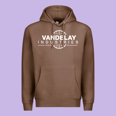 Vandelay Industries Premium Hoodie Designed By Artisfamous