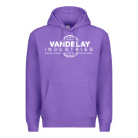 Purple vandelay industries Premium Hoodie - artisFamous