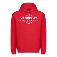 Red vandelay industries Premium Hoodie - artisFamous