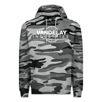 Slate Camo vandelay industries Premium Hoodie - artisFamous