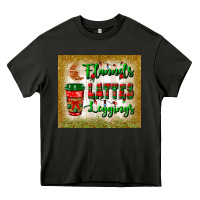 Asphalt flannels lattes leggings tumbler Heavy Core Tee - BundleAndBundleShop