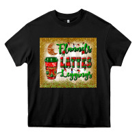 Black flannels lattes leggings tumbler Heavy Core Tee - BundleAndBundleShop