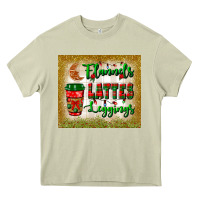 Mossy flannels lattes leggings tumbler Heavy Core Tee - BundleAndBundleShop