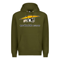 Army Green what wouldnt jesus do Premium Hoodie - artisFamous
