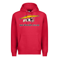 Cardinal what wouldnt jesus do Premium Hoodie - artisFamous