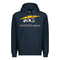 Navy what wouldnt jesus do Premium Hoodie - artisFamous