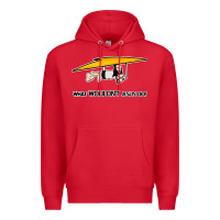 Red what wouldnt jesus do Premium Hoodie - artisFamous