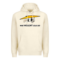 Sandshell what wouldnt jesus do Premium Hoodie - artisFamous