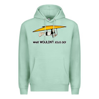 What Wouldnt Jesus Do Premium Hoodie | Teevron