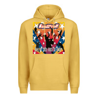 Antique Gold reel big fish why do they rock so hard Premium Hoodie - artisFamous