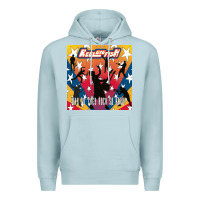 Blue Mist reel big fish why do they rock so hard Premium Hoodie - artisFamous
