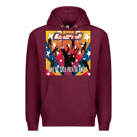 Burgundy reel big fish why do they rock so hard Premium Hoodie - artisFamous