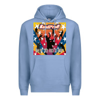 Colony Blue reel big fish why do they rock so hard Premium Hoodie - artisFamous