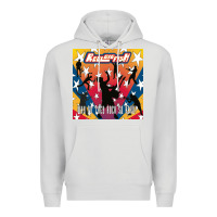 Dove Grey reel big fish why do they rock so hard Premium Hoodie - artisFamous
