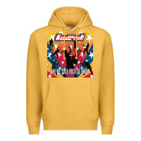 Mustard reel big fish why do they rock so hard Premium Hoodie - artisFamous