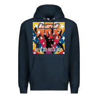 Navy reel big fish why do they rock so hard Premium Hoodie - artisFamous