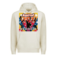 Oatmeal Heather reel big fish why do they rock so hard Premium Hoodie - artisFamous
