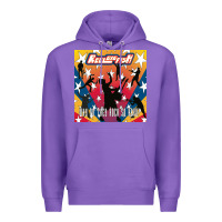Purple reel big fish why do they rock so hard Premium Hoodie - artisFamous