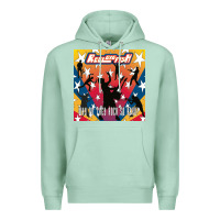 Seafoam reel big fish why do they rock so hard Premium Hoodie - artisFamous