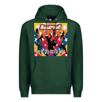 Sports Green reel big fish why do they rock so hard Premium Hoodie - artisFamous