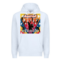 White reel big fish why do they rock so hard Premium Hoodie - artisFamous