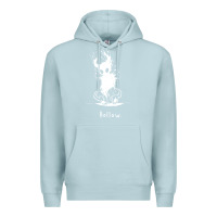 Blue Mist hollow void ,hollow knight  t shirt Premium Hoodie - artisFamous