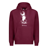 Burgundy hollow void ,hollow knight  t shirt Premium Hoodie - artisFamous