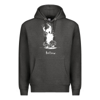 Charcoal Heather hollow void ,hollow knight  t shirt Premium Hoodie - artisFamous