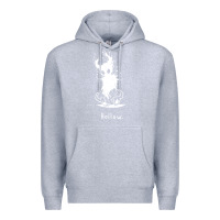 Heather Grey hollow void ,hollow knight  t shirt Premium Hoodie - artisFamous