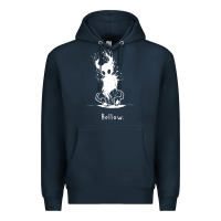 Navy hollow void ,hollow knight  t shirt Premium Hoodie - artisFamous