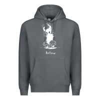 Rock hollow void ,hollow knight  t shirt Premium Hoodie - artisFamous