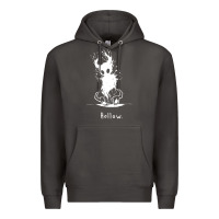 Smoke hollow void ,hollow knight  t shirt Premium Hoodie - artisFamous