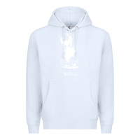 White hollow void ,hollow knight  t shirt Premium Hoodie - artisFamous