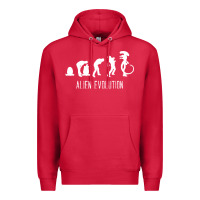 Cardinal alien evolution Premium Hoodie - artisFamous