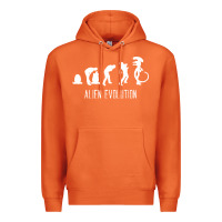 Carrot alien evolution Premium Hoodie - artisFamous
