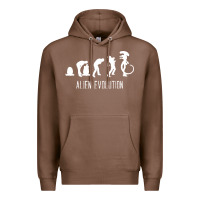 Chestnut alien evolution Premium Hoodie - artisFamous