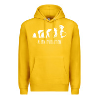 Lemon alien evolution Premium Hoodie - artisFamous