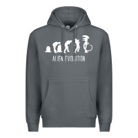 Rock alien evolution Premium Hoodie - artisFamous
