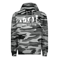 Slate Camo alien evolution Premium Hoodie - artisFamous