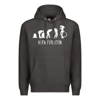 Smoke alien evolution Premium Hoodie - artisFamous
