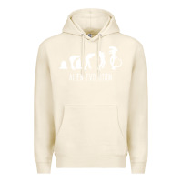 Tofu alien evolution Premium Hoodie - artisFamous