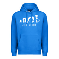 Alien Evolution Premium Hoodie | Teevron