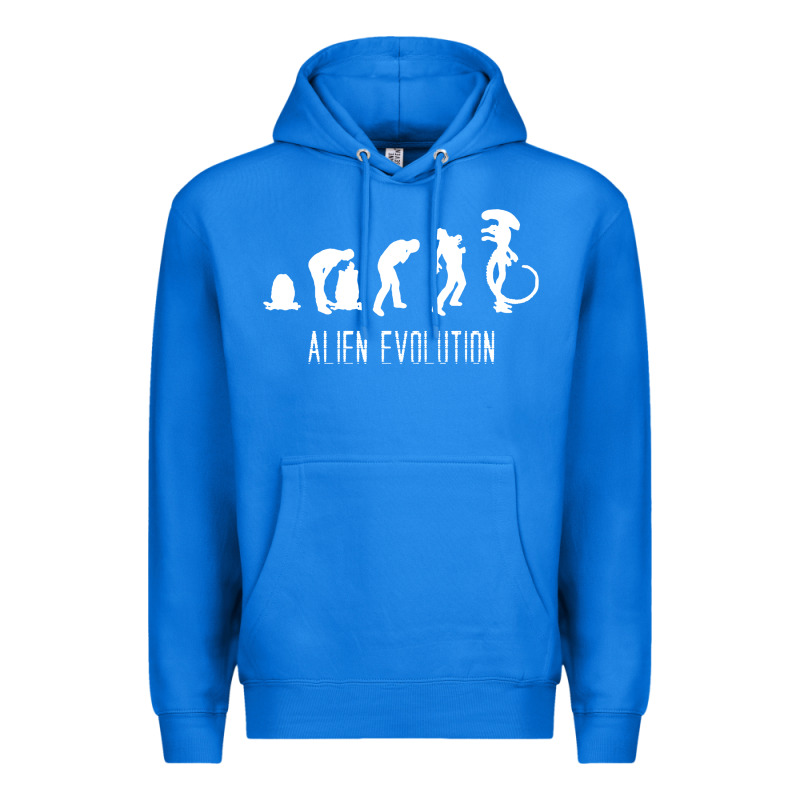 Alien Evolution Premium Hoodie by artisFamous | Teevron
