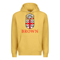 Antique Gold brown university Premium Hoodie - artisFamous