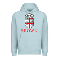 Blue Mist brown university Premium Hoodie - artisFamous