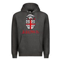 Charcoal Heather brown university Premium Hoodie - artisFamous