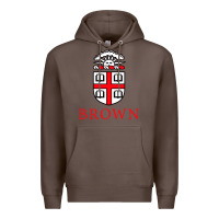 Coffee brown university Premium Hoodie - artisFamous