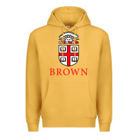 Mustard brown university Premium Hoodie - artisFamous