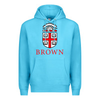 Ocean Blue brown university Premium Hoodie - artisFamous