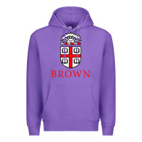 Purple brown university Premium Hoodie - artisFamous